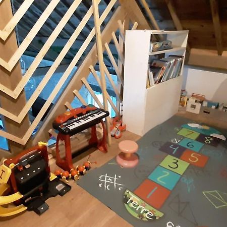 16Bis 1Ch, 2-4Pers, Jardin Les Gites Bigoudens Plonéour-Lanvern Dış mekan fotoğraf