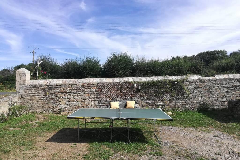 16Bis 1Ch, 2-4Pers, Jardin Les Gites Bigoudens Plonéour-Lanvern Dış mekan fotoğraf