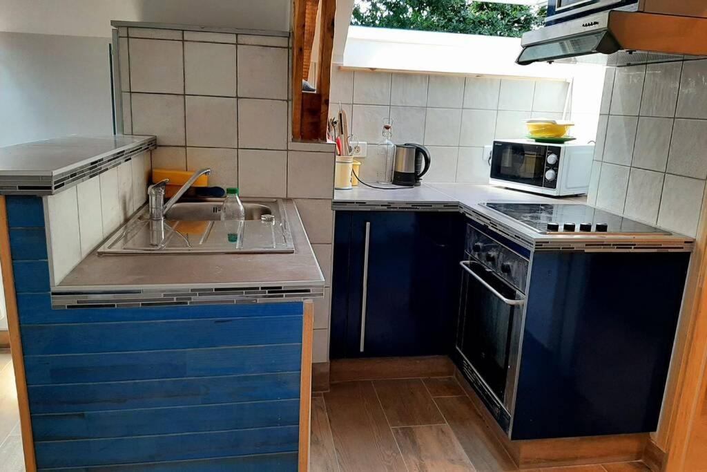 16Bis 1Ch, 2-4Pers, Jardin Les Gites Bigoudens Plonéour-Lanvern Dış mekan fotoğraf