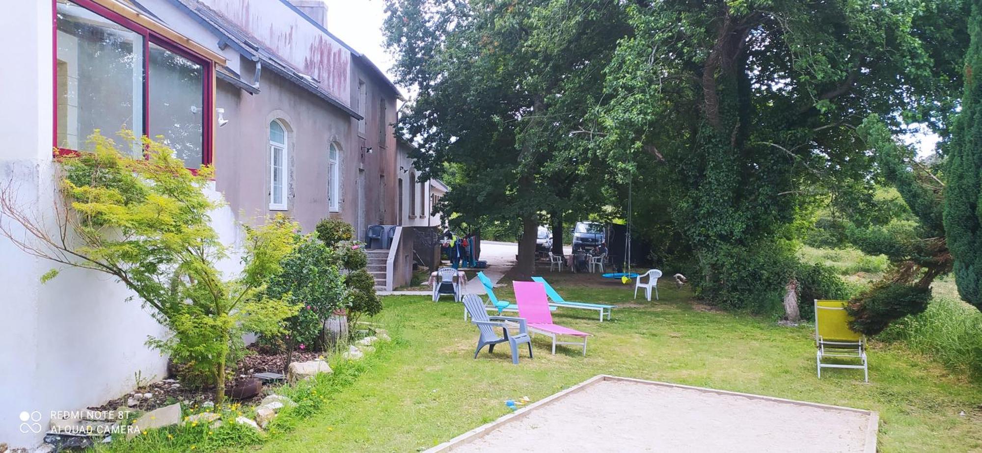 16Bis 1Ch, 2-4Pers, Jardin Les Gites Bigoudens Plonéour-Lanvern Dış mekan fotoğraf